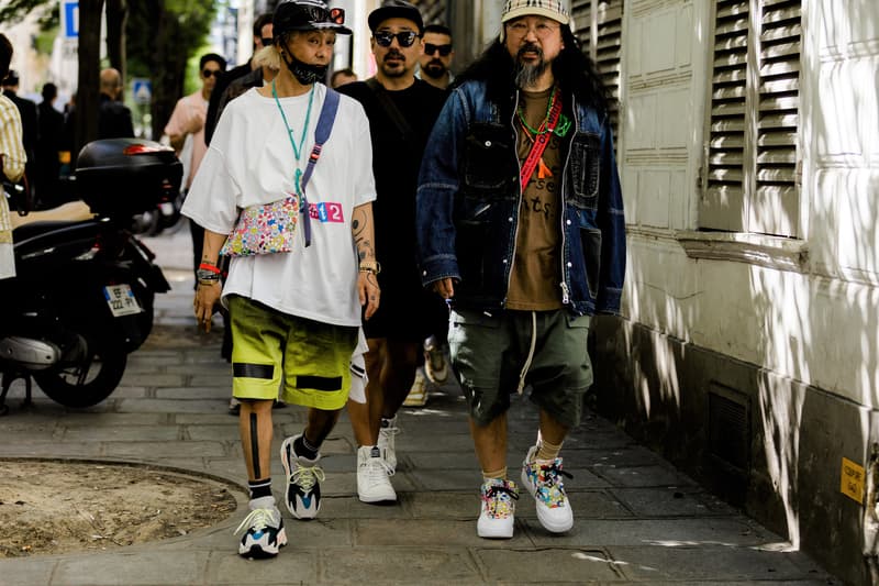 street style snap paris fashion week spring summer 2019