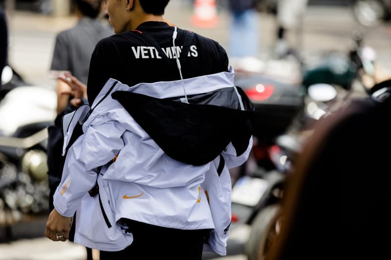 street style snap paris fashion week spring summer 2019