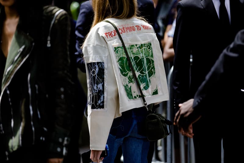 street style snap paris fashion week spring summer 2019