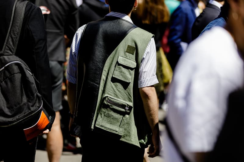 street style snap paris fashion week spring summer 2019