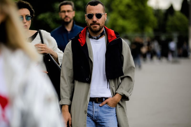 2018 men's street fashion summer