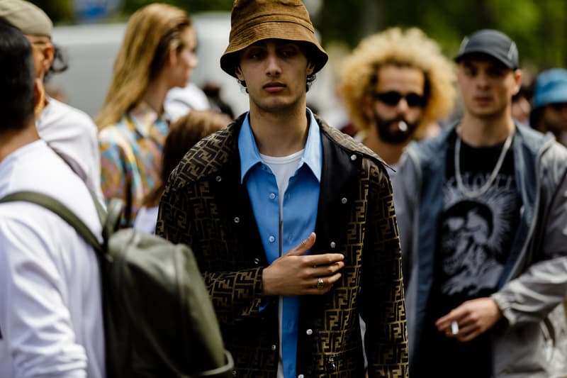 street style snap paris fashion week spring summer 2019