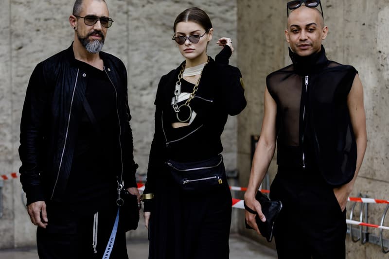 street style snap paris fashion week spring summer 2019