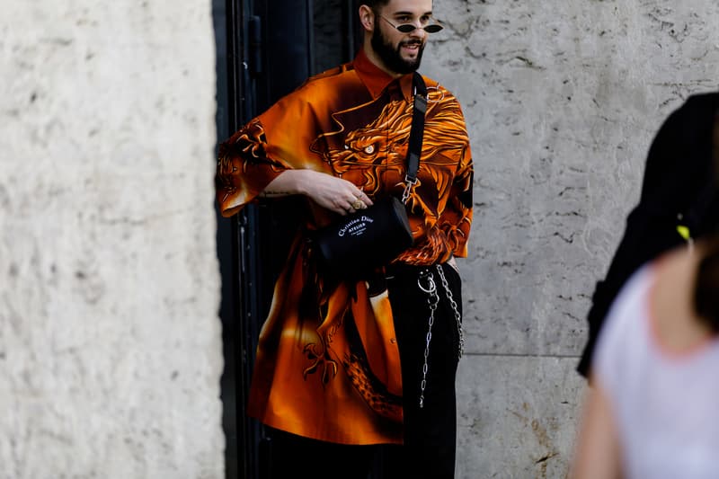 street style snap paris fashion week spring summer 2019