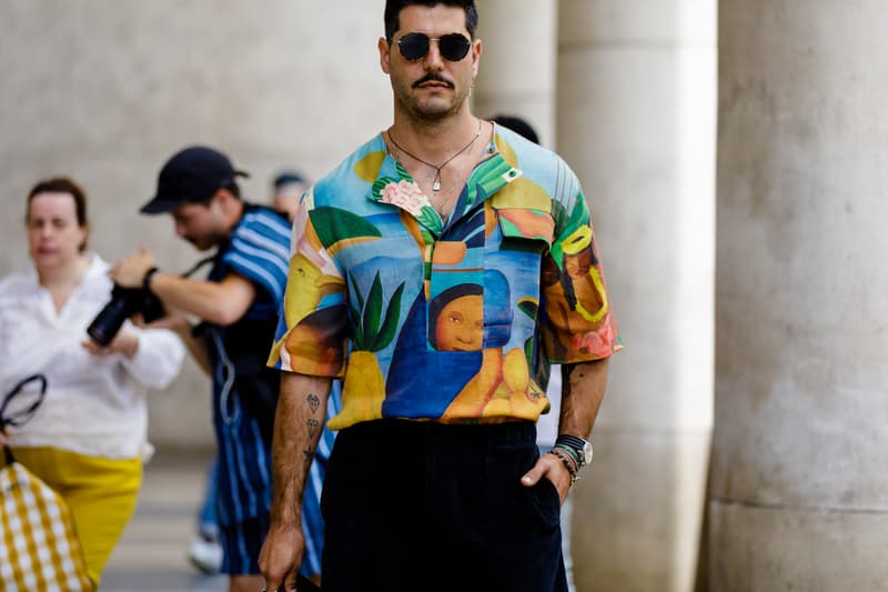 street style snap paris fashion week spring summer 2019