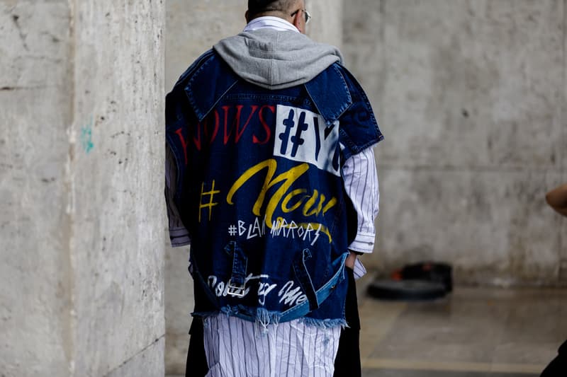 street style snap paris fashion week spring summer 2019