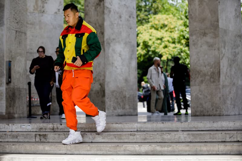 street style snap paris fashion week spring summer 2019