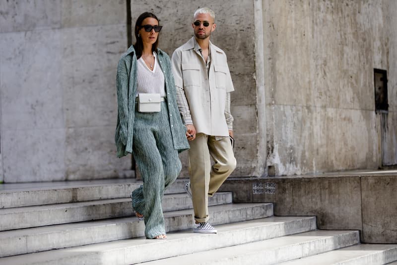 street style snap paris fashion week spring summer 2019