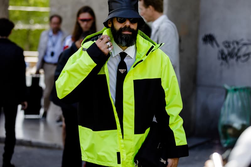 street style snap paris fashion week spring summer 2019