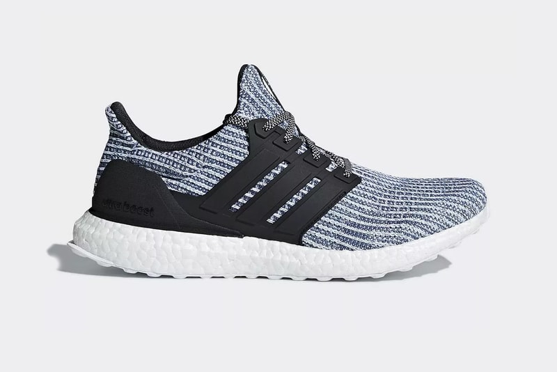 Parley adidas UltraBOOST 4 0 Carbon Blue june 27 2018 release date info drop sneakers shoes footwear