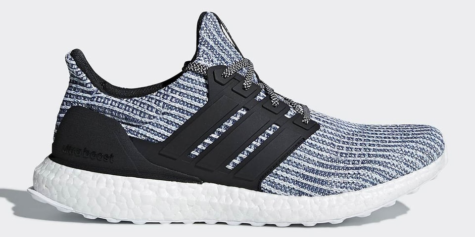 Adidas ultra boost parley azul negro oi18 Clearance