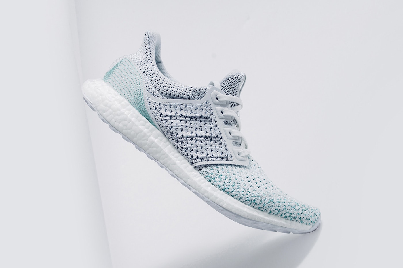 Parley adidas UltraBOOST 4 0 LTD available now footwear 2018 june white blue