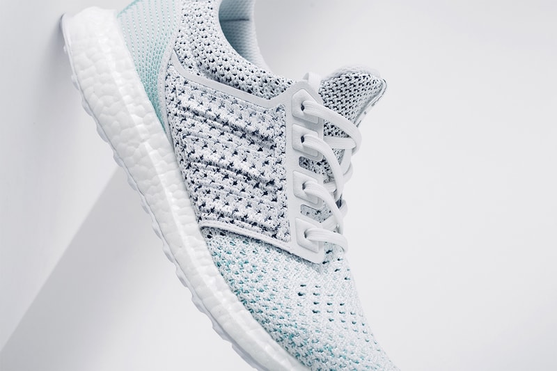 Parley adidas UltraBOOST 4 0 LTD available now footwear 2018 june white blue