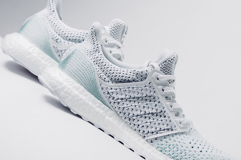 Parley adidas UltraBOOST 4 0 LTD available now footwear 2018 june white blue