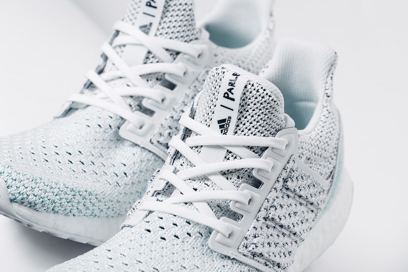 Parley adidas UltraBOOST 4 0 LTD available now footwear 2018 june white blue