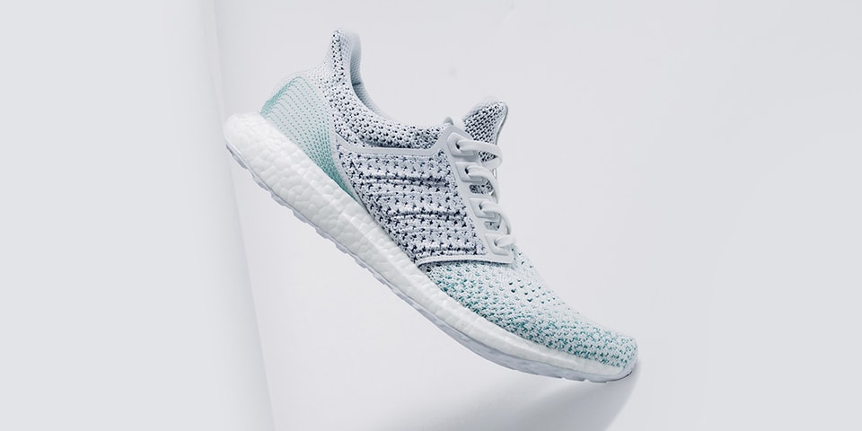 Parley x adidas UltraBOOST 4.0 LTD White/Blue | Hypebeast