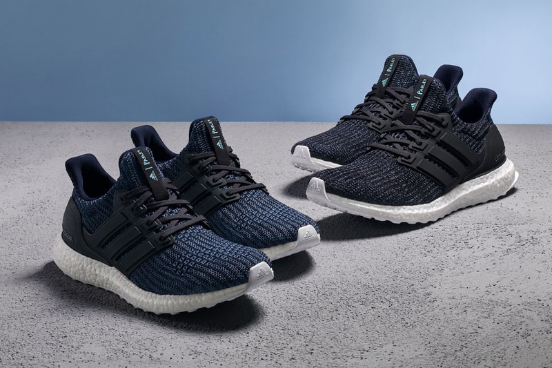 Parley adidas UltraBOOST Deep Ocean Blue june 2018 release date info drop sneakers shoes footwear
