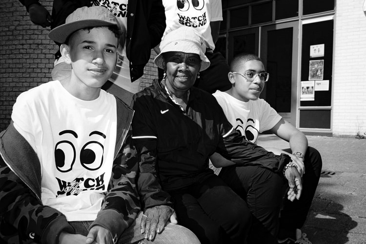 Patta's 'Watch the Sound' T-Shirt Celebrates Amsterdam's Underground Rap Scene