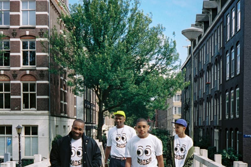 Patta Watch The Sound T-Shirt Collab