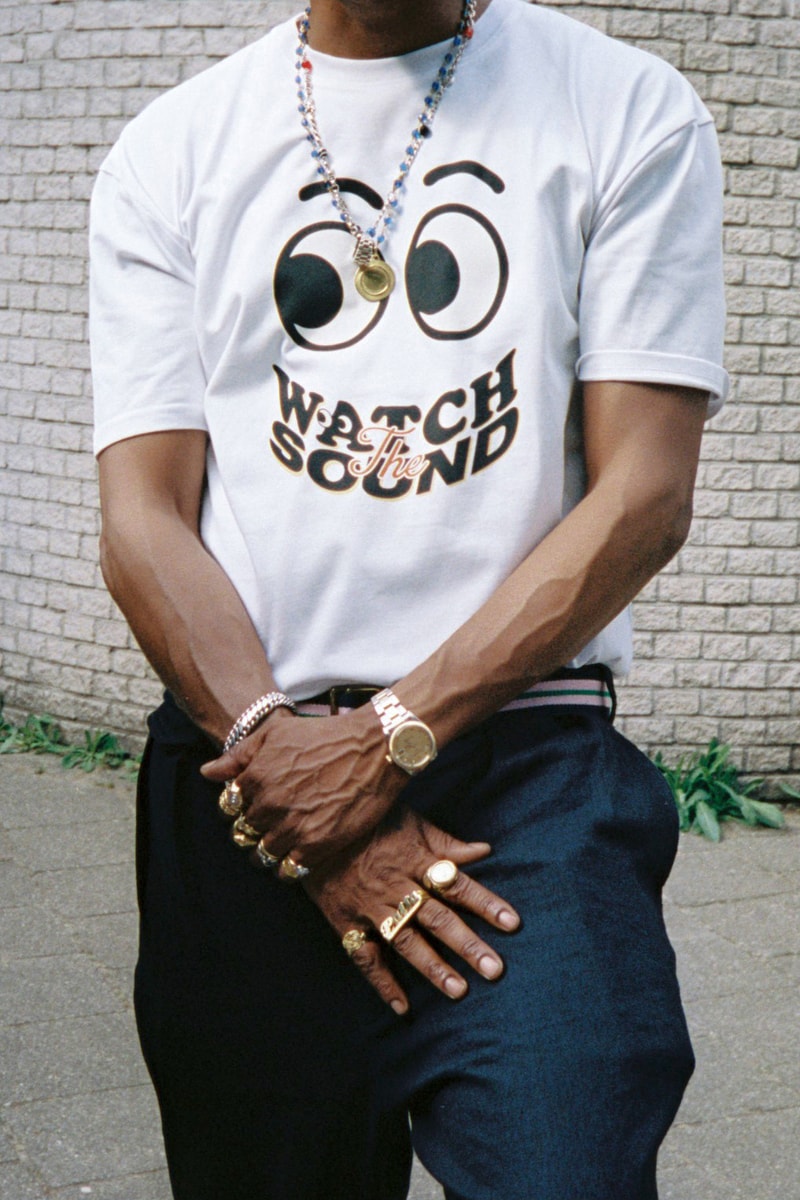 Patta Watch The Sound T-Shirt Collab