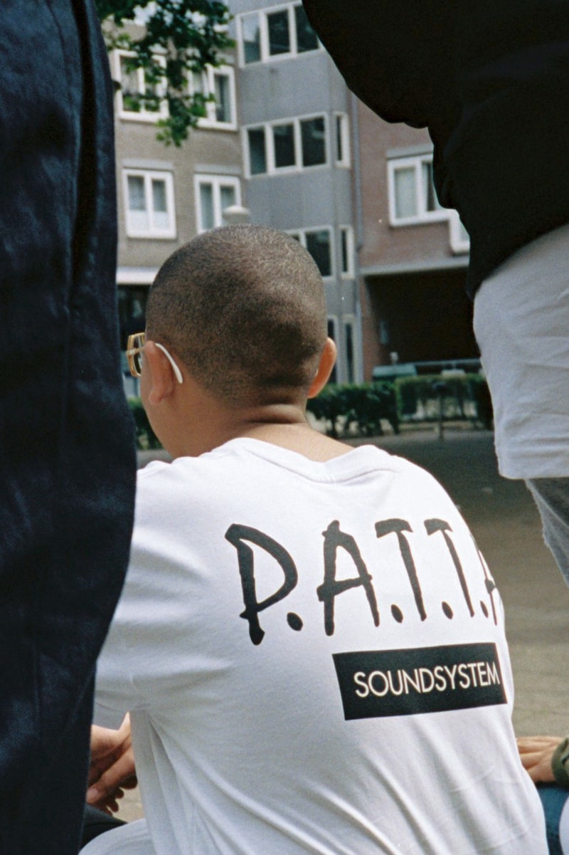 Patta Watch The Sound T-Shirt Collab