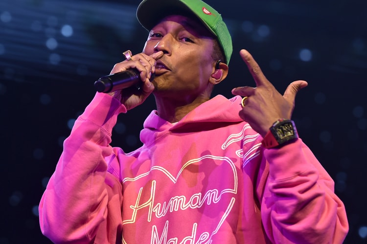 Pharrell Takes to the Skies for "There's Something Special" Video