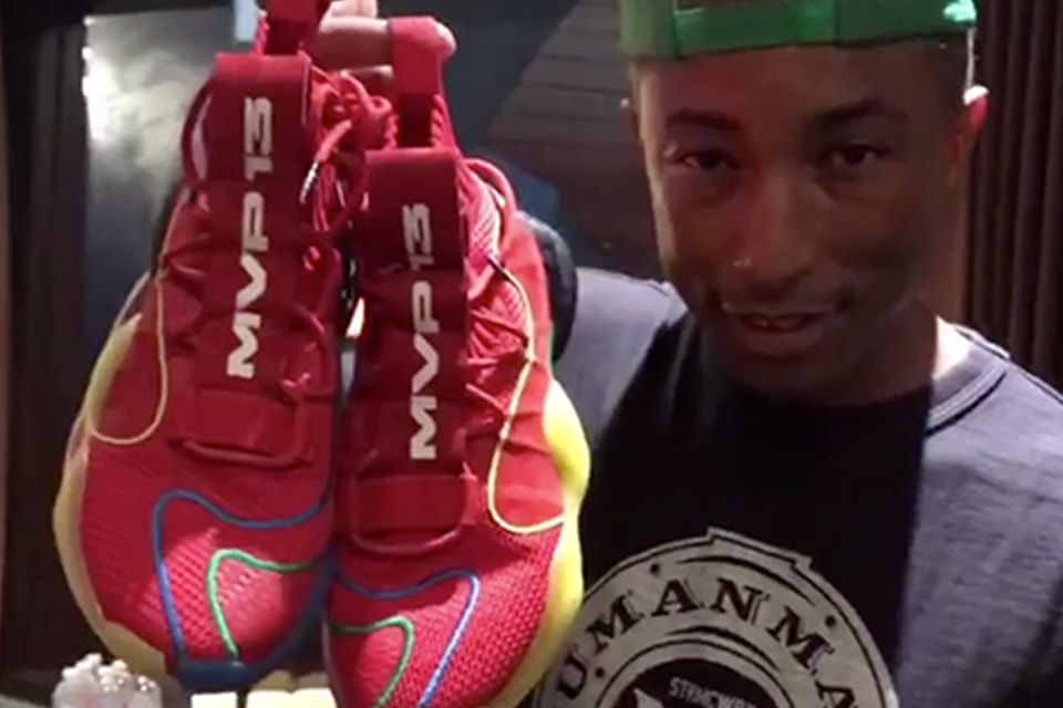 Pharrell Williams' Adidas Crazy BYW LVL Release Info – Footwear News