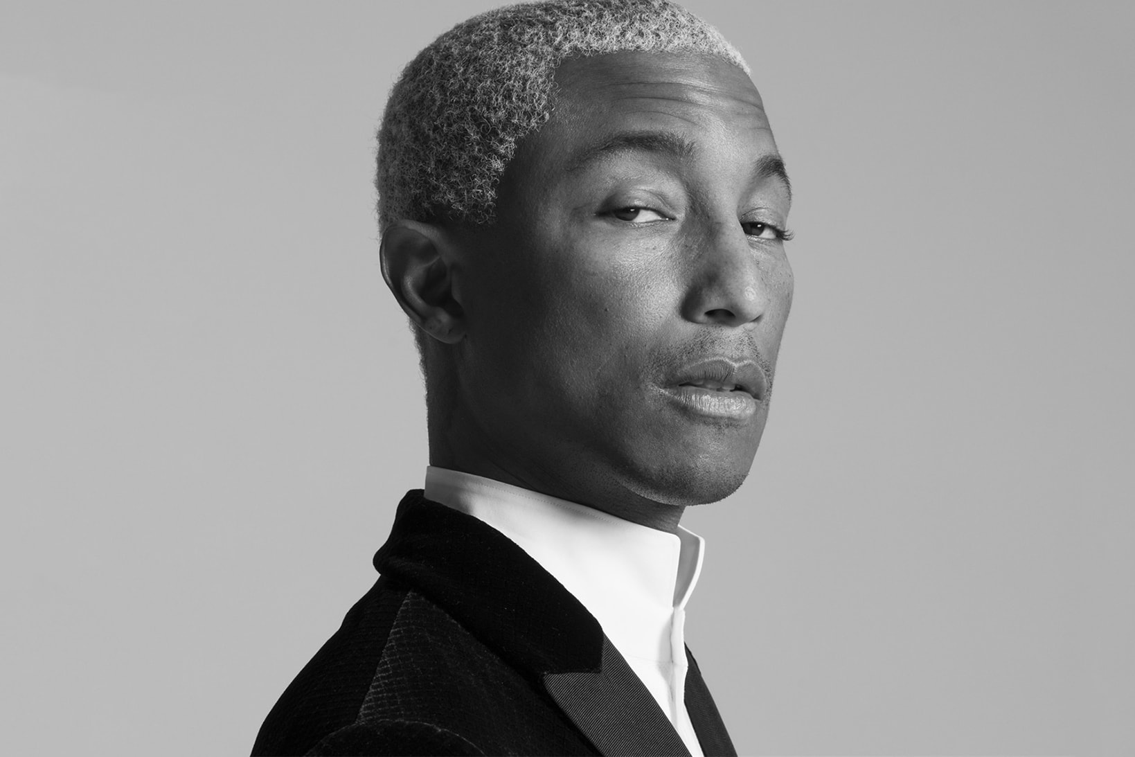 Pharrell Williams Brigitte Lacombe Vogue Italia editorial italy june 2018
