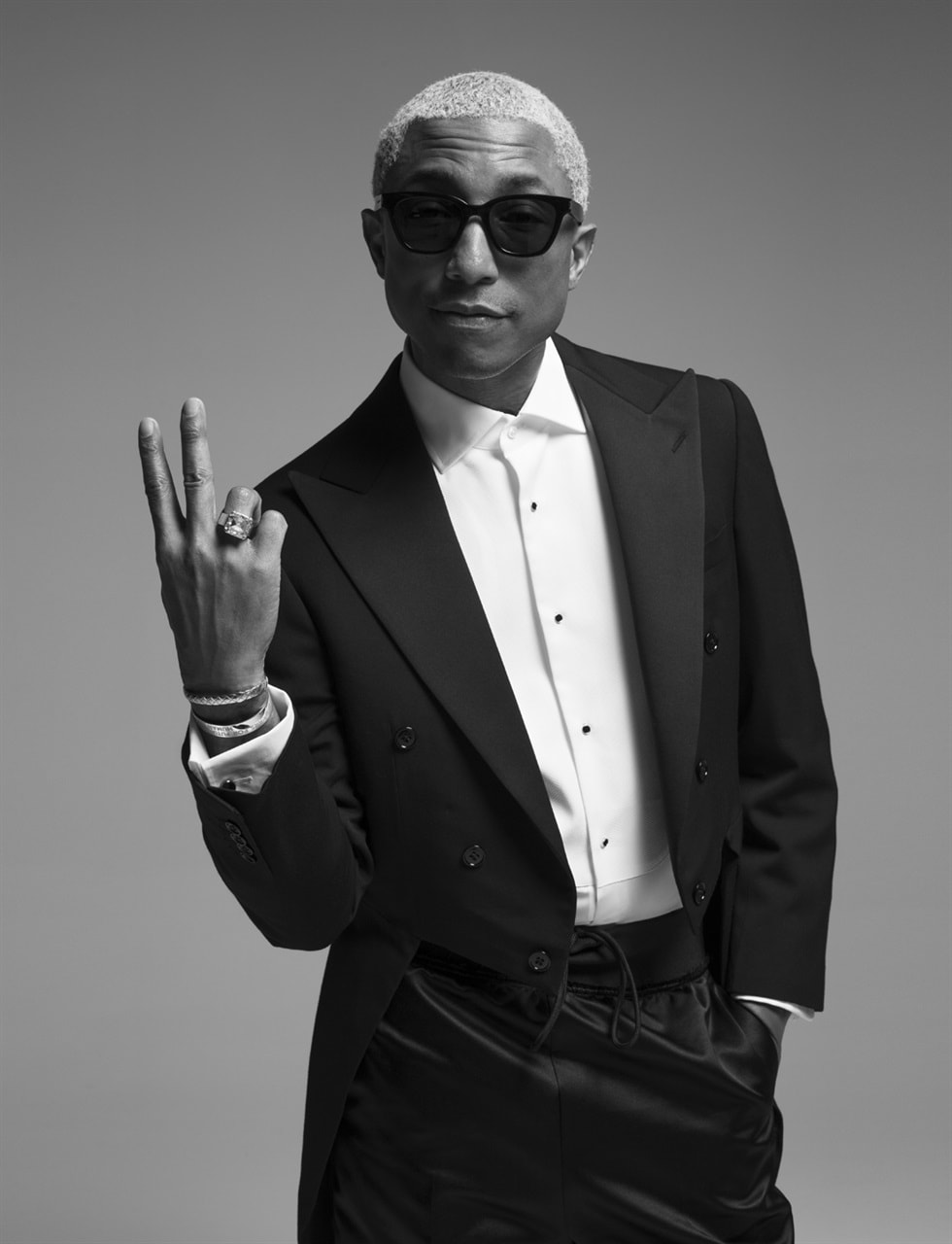 Pharrell Williams Brigitte Lacombe Vogue Italia editorial italy june 2018