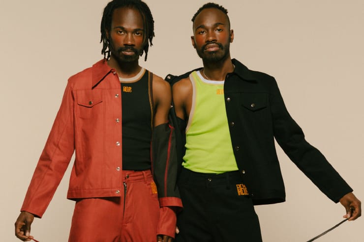 PHLEMUNS Nonbasics Debut Collection Challenges Fashion Conventions