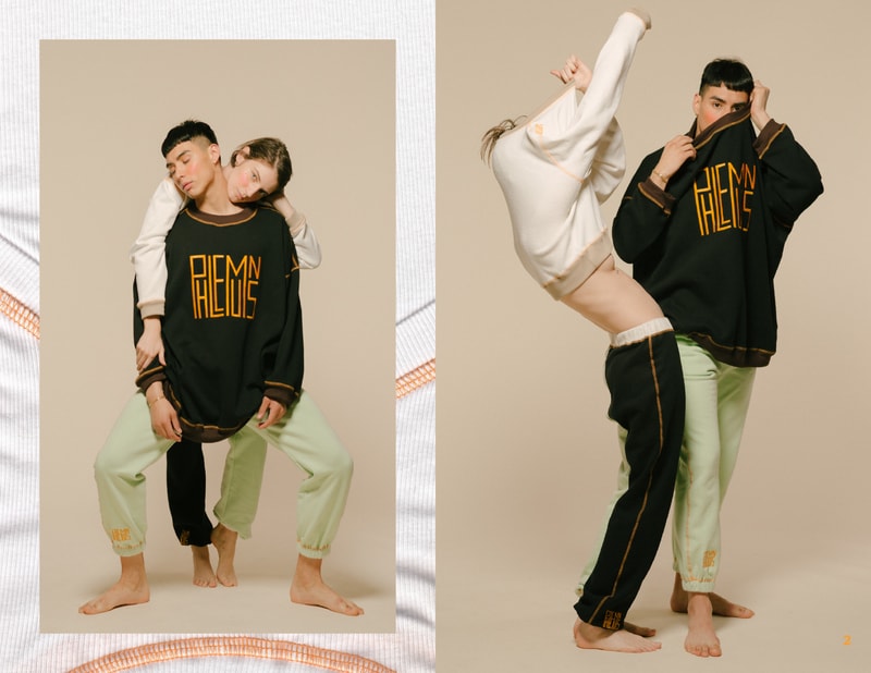 PHLEMUNS NON BASICS Collection Lookbook fashion streetwear unisex Solange, Kelela, Dev Hynes, SZA