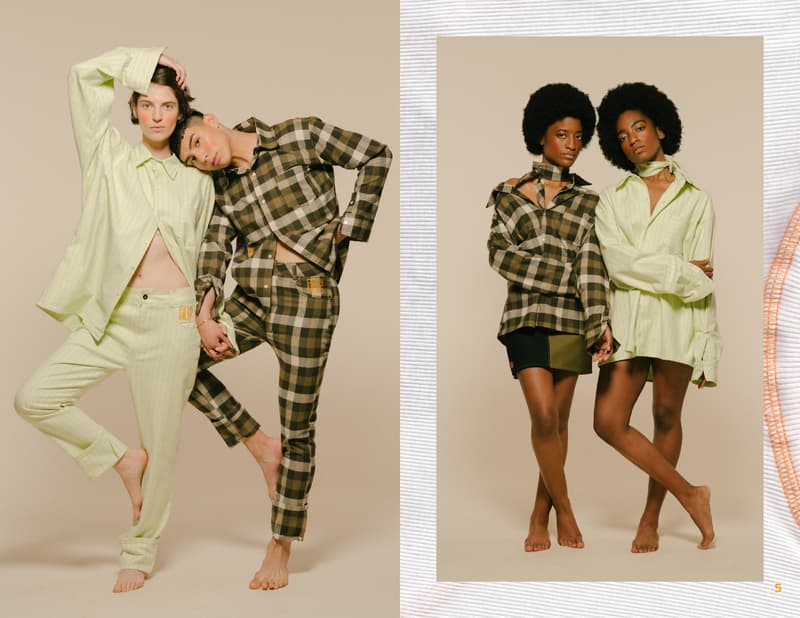 PHLEMUNS NON BASICS Collection Lookbook fashion streetwear unisex Solange, Kelela, Dev Hynes, SZA