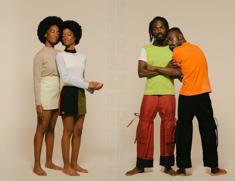 PHLEMUNS NON BASICS Collection Lookbook fashion streetwear unisex Solange, Kelela, Dev Hynes, SZA