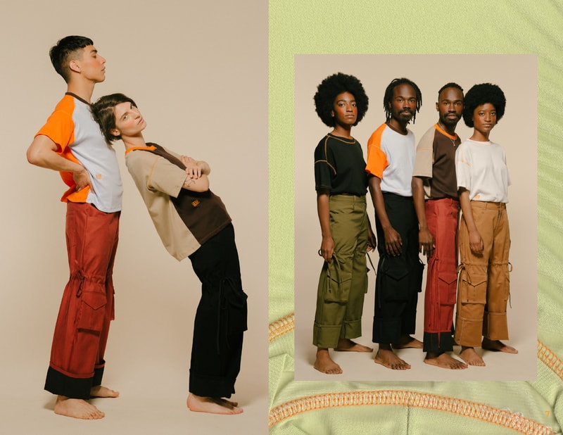 PHLEMUNS NON BASICS Collection Lookbook fashion streetwear unisex Solange, Kelela, Dev Hynes, SZA