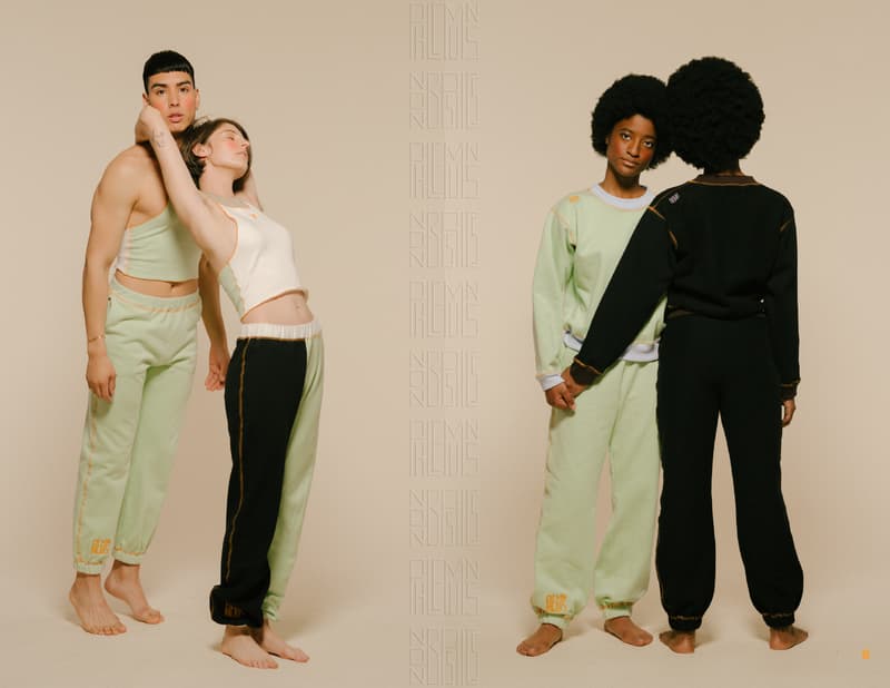 PHLEMUNS NON BASICS Collection Lookbook fashion streetwear unisex Solange, Kelela, Dev Hynes, SZA