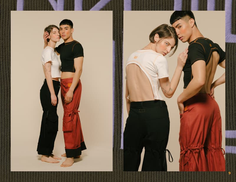 PHLEMUNS NON BASICS Collection Lookbook fashion streetwear unisex Solange, Kelela, Dev Hynes, SZA