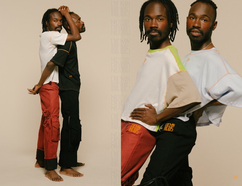 PHLEMUNS NON BASICS Collection Lookbook fashion streetwear unisex Solange, Kelela, Dev Hynes, SZA