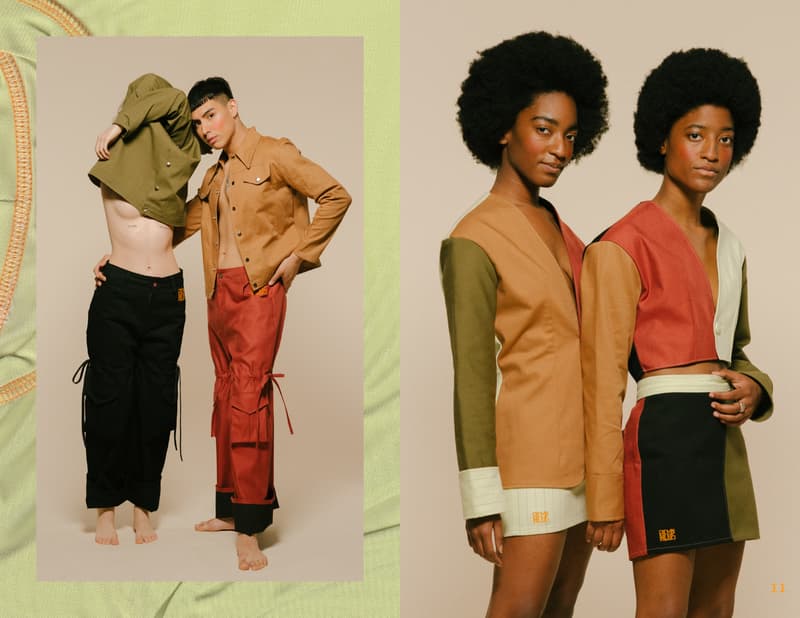 PHLEMUNS NON BASICS Collection Lookbook fashion streetwear unisex Solange, Kelela, Dev Hynes, SZA