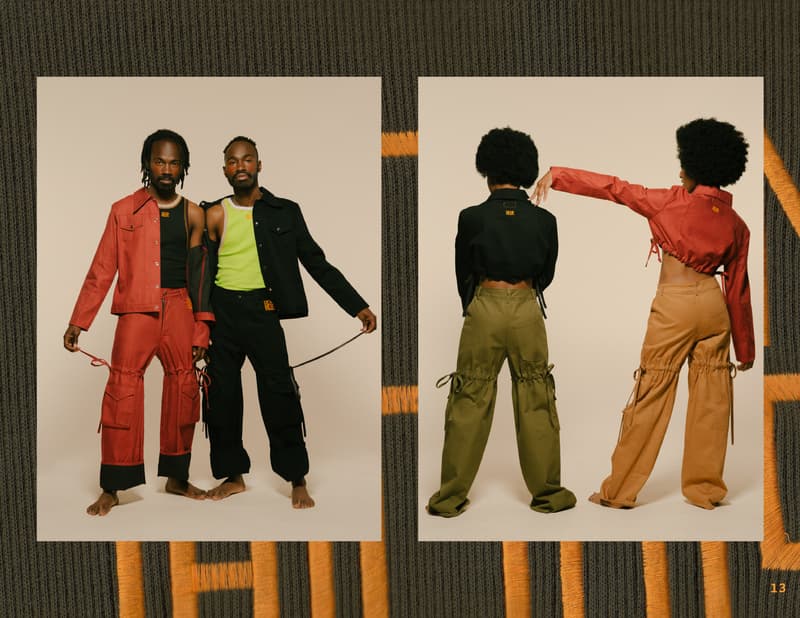 PHLEMUNS NON BASICS Collection Lookbook fashion streetwear unisex Solange, Kelela, Dev Hynes, SZA