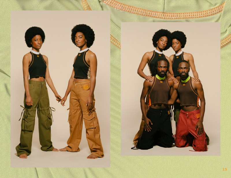PHLEMUNS NON BASICS Collection Lookbook fashion streetwear unisex Solange, Kelela, Dev Hynes, SZA