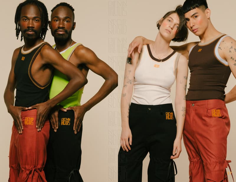 PHLEMUNS NON BASICS Collection Lookbook fashion streetwear unisex Solange, Kelela, Dev Hynes, SZA