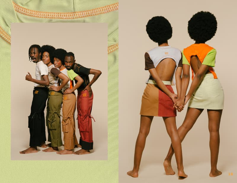 PHLEMUNS NON BASICS Collection Lookbook fashion streetwear unisex Solange, Kelela, Dev Hynes, SZA