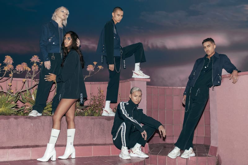 Pièces Uniques Drops Slouchy, Sporty Layers for SS18