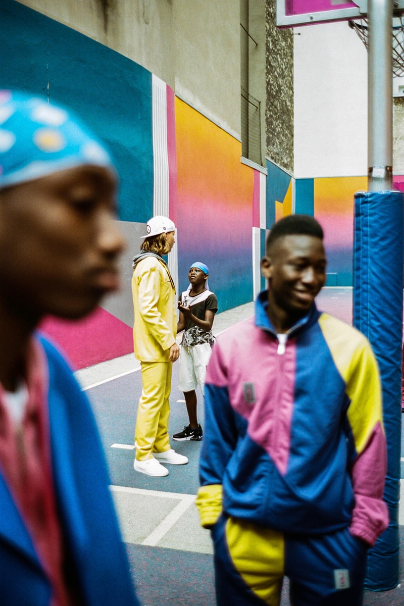 pigalle basketball uniforms spring summer 2018 collection first drop debut Sunset to Duperre collection dexter navy