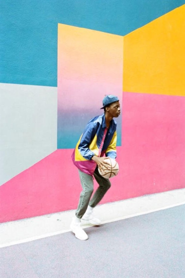 pigalle basketball uniforms spring summer 2018 collection first drop debut Sunset to Duperre collection dexter navy