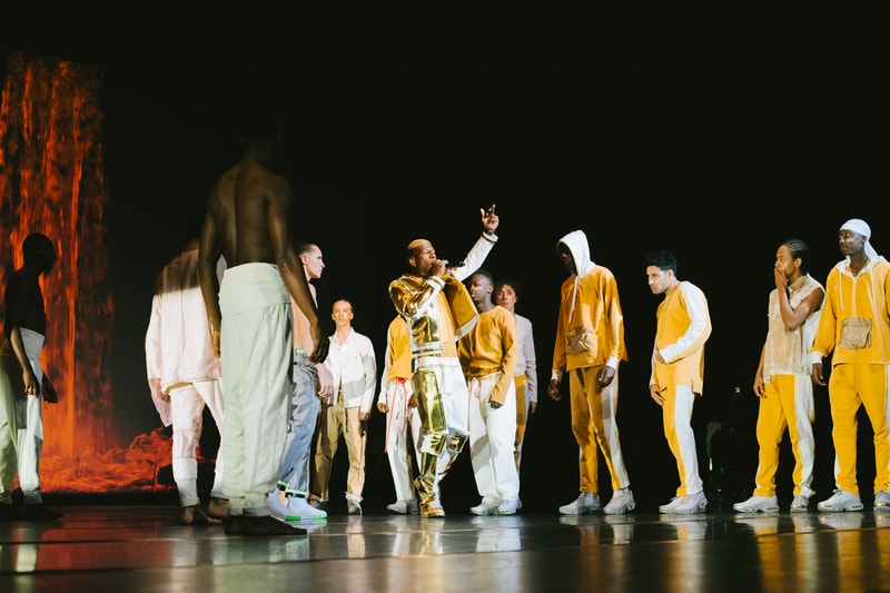 Pigalle spring summer 2018 paris fashion week stephane ashpook converse collaboration