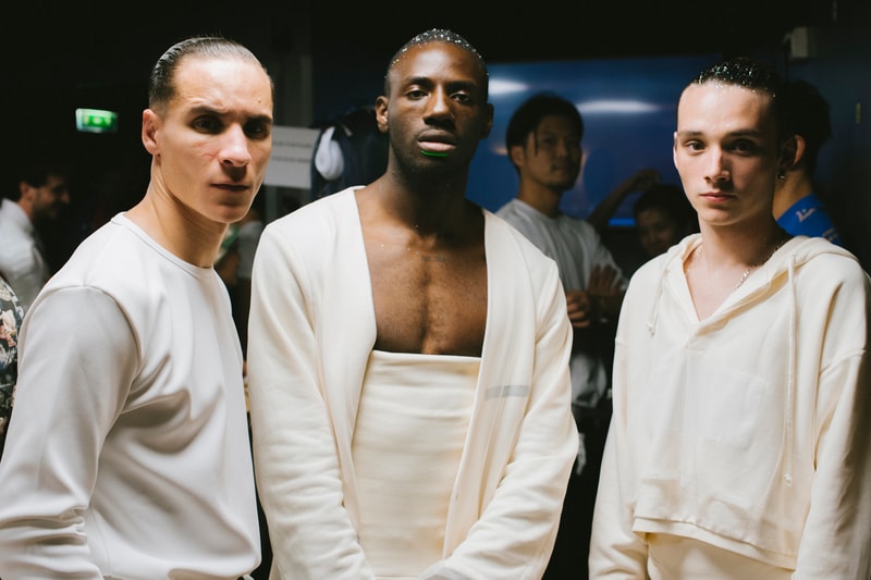 Pigalle spring summer 2018 paris fashion week stephane ashpook converse collaboration