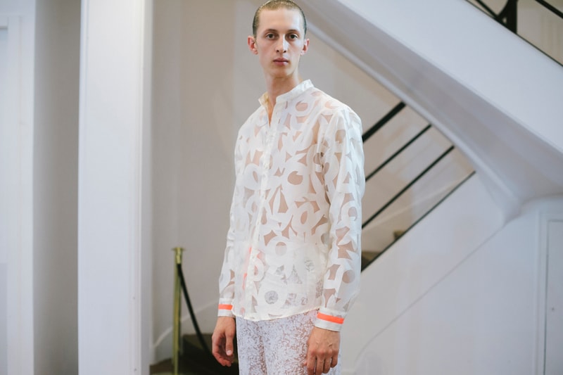 Pigalle spring summer 2018 paris fashion week stephane ashpook converse collaboration