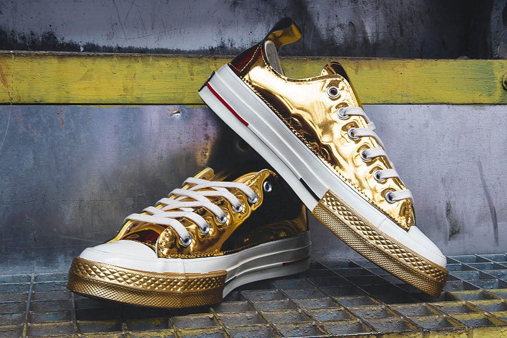 Pigalle spring summer 2018 paris fashion week stephane ashpook converse collaboration