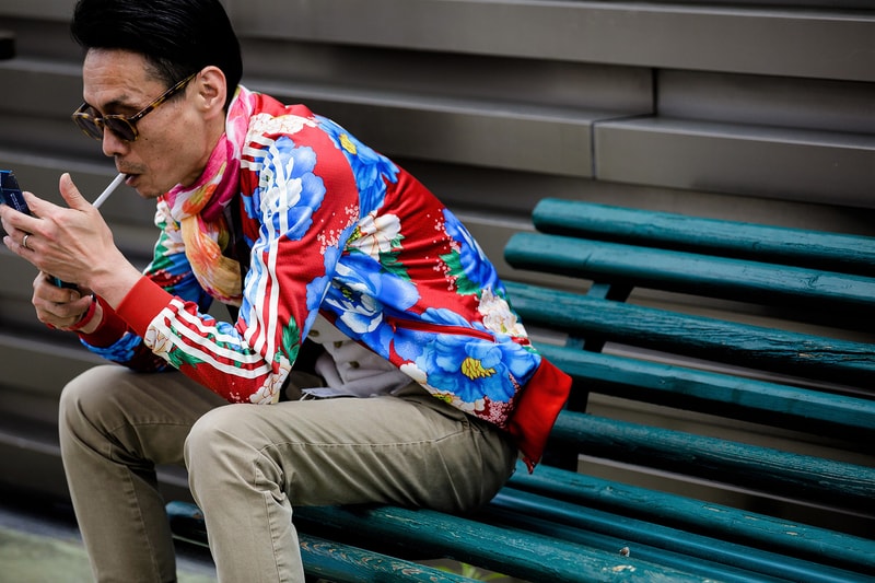 Pitti Uomo 94 Street Style